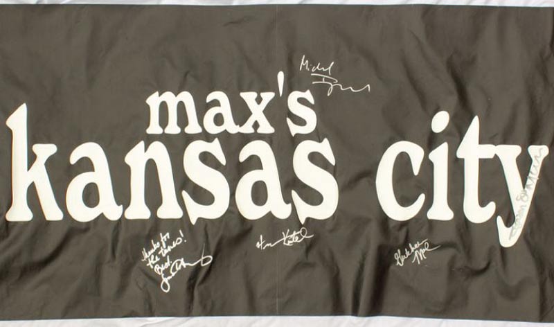 Max’s Kansas City Emergency Grants