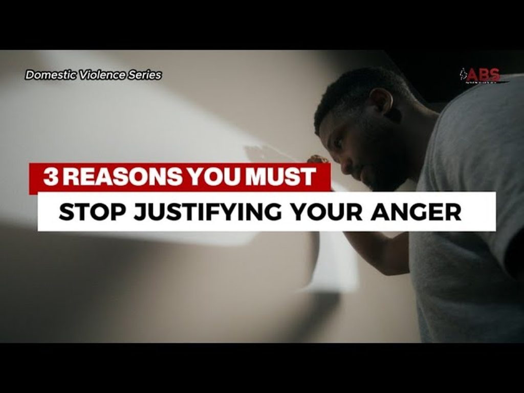 Justifying your anger